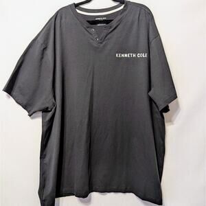 Men's Kenneth Cole New York 4x Black T-shirt
